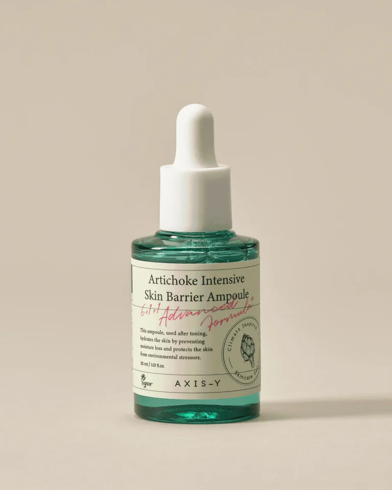 آمپول آرتیشو اکسیس وای ضد جوش و تقویت سد دفاعی پوست AXIS-Y Artichoke Intensive Skin Barrier Ampoule 30ml