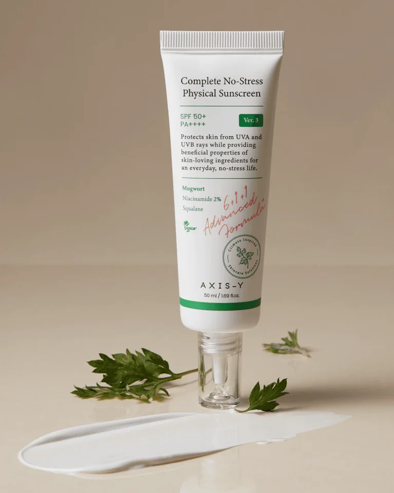 ضدآفتاب فیزیکی اکسیس وای AXIS-Y Complete No-Stress Physical Sunscreen sunscreen 50ml
