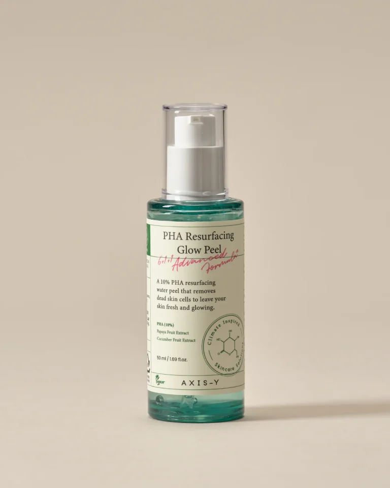 پیلینگ لایه بردار ملایم و شفاف کننده پوست اکسیس وای AXIS-Y PHA Resurfacing Glow Peel 50ml