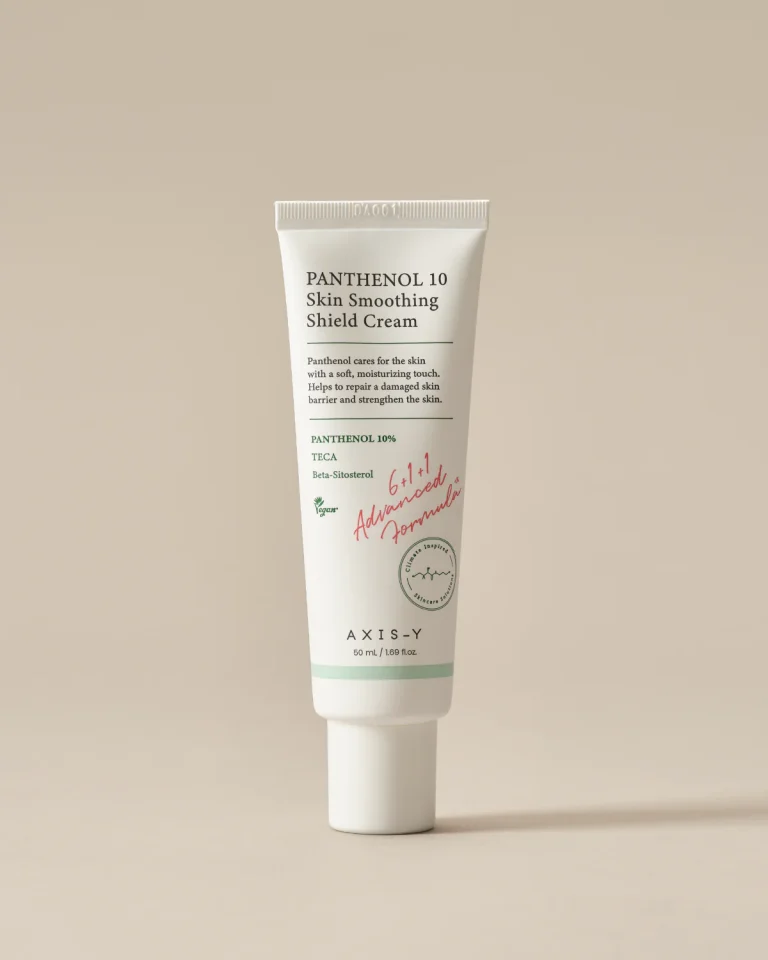کرم ترمیم و مرطوب کننده پنتنول 10 درصد اکسیس وای axis-y panthenol 10 skin smoothing shield cream