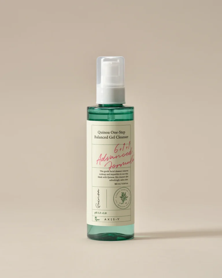 ژل شستشو کینوا اکسیس وای AXIS-Y Quinoa One-Step Balanced Gel Cleanser